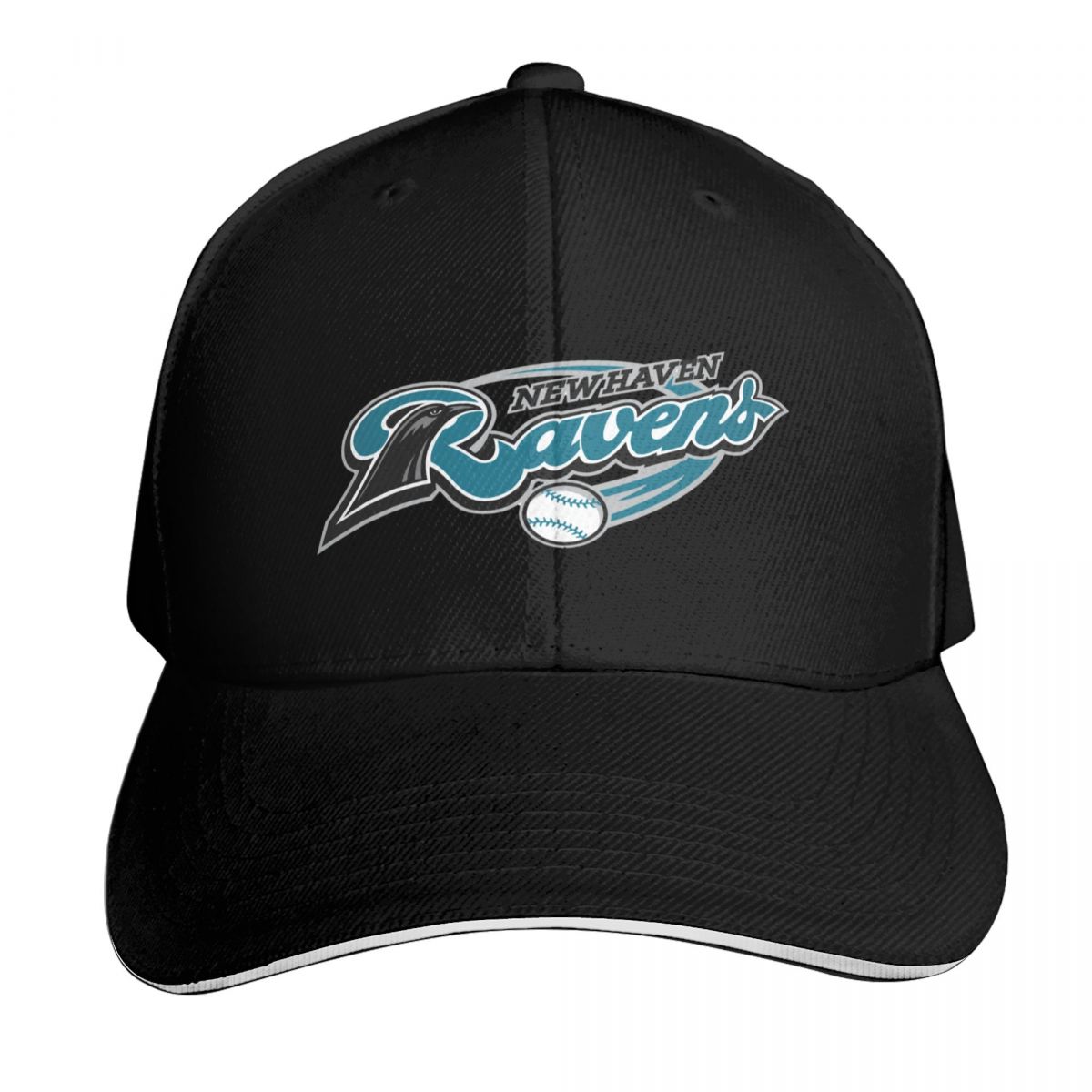 Streetwear Brand Golf - New Haven Ravens Baseball Logo Baseball