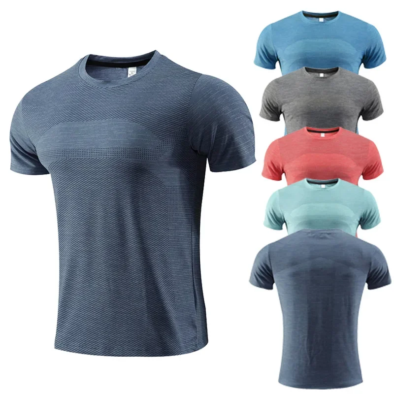 Streetwear Brand Clothing - Maglietta sportiva a maniche corte ad