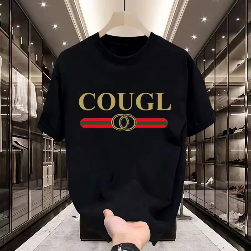 Streetwear Brand Clothing - T-shirt da uomo con stampa di