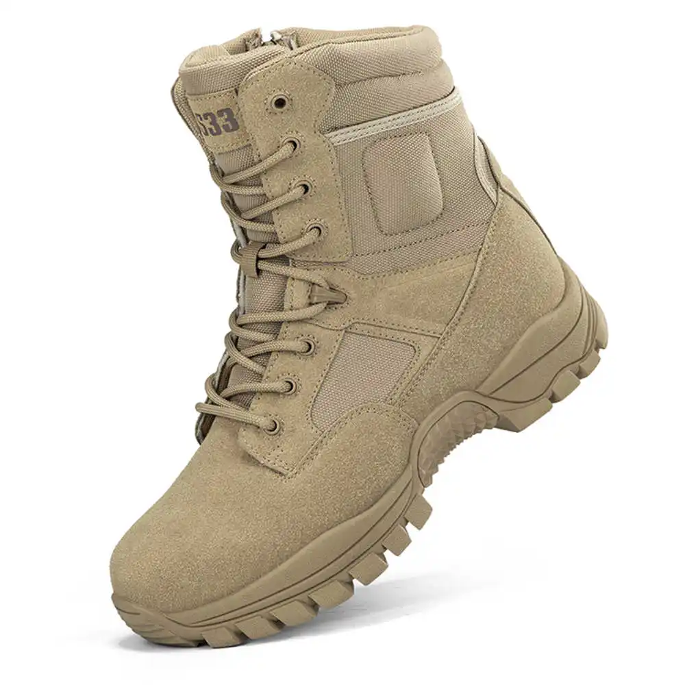 Streetwear Brand Store - Scarponi da trekking in vera pelle