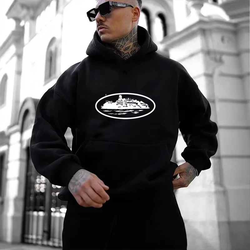 Streetwear Brand Hoodies - Nuova Collezione 2026: Felpa con Cappuccio