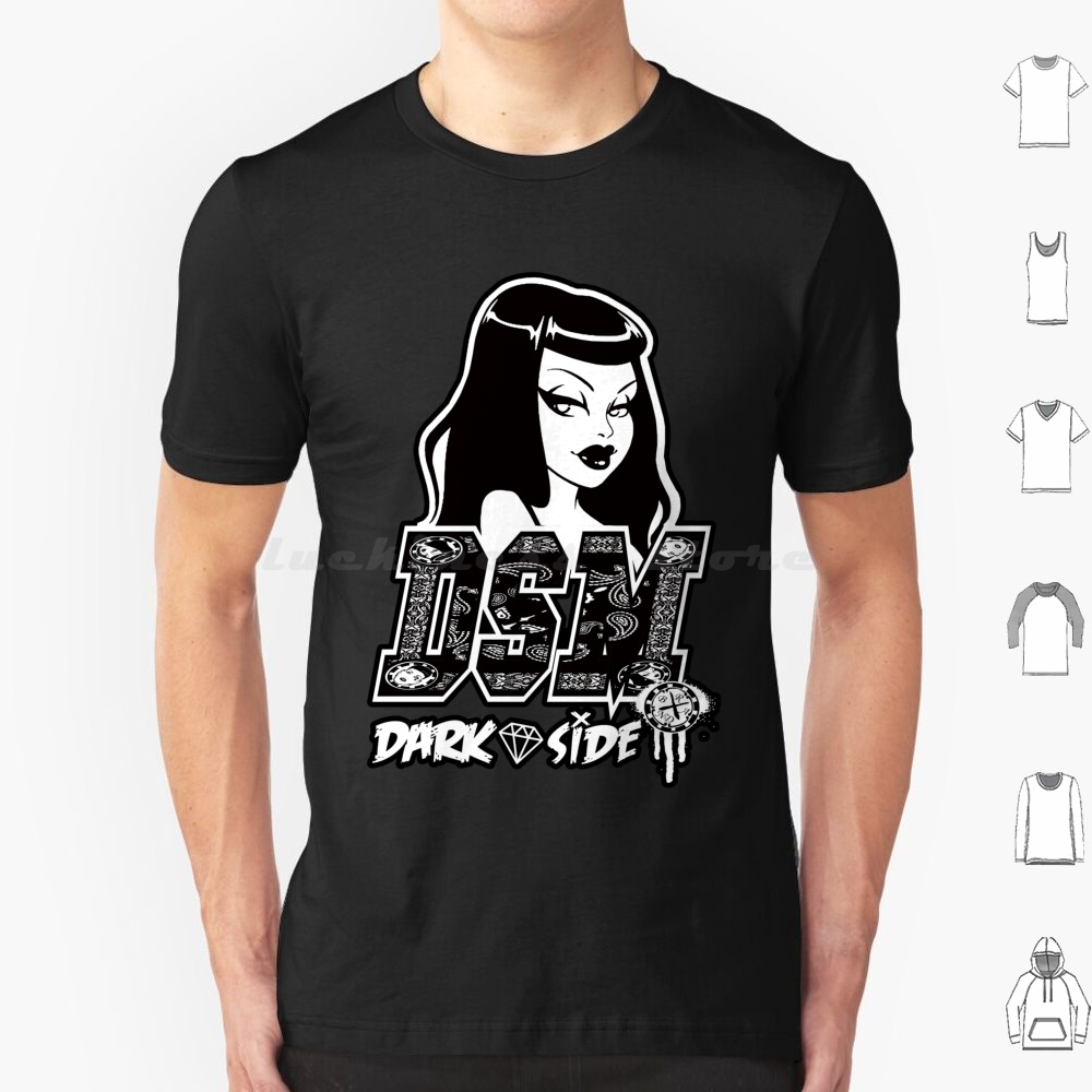 Streetwear Brand Collection - Desmadre Brand Dark Side Collection T