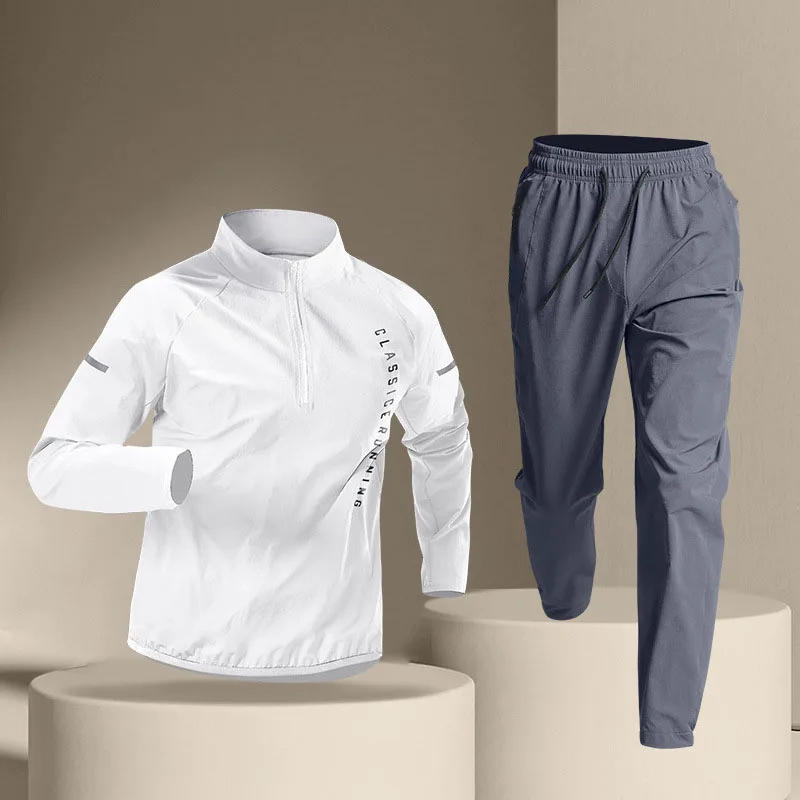 Streetwear Brand Clothing - Tuta da allenamento da uomo palestra