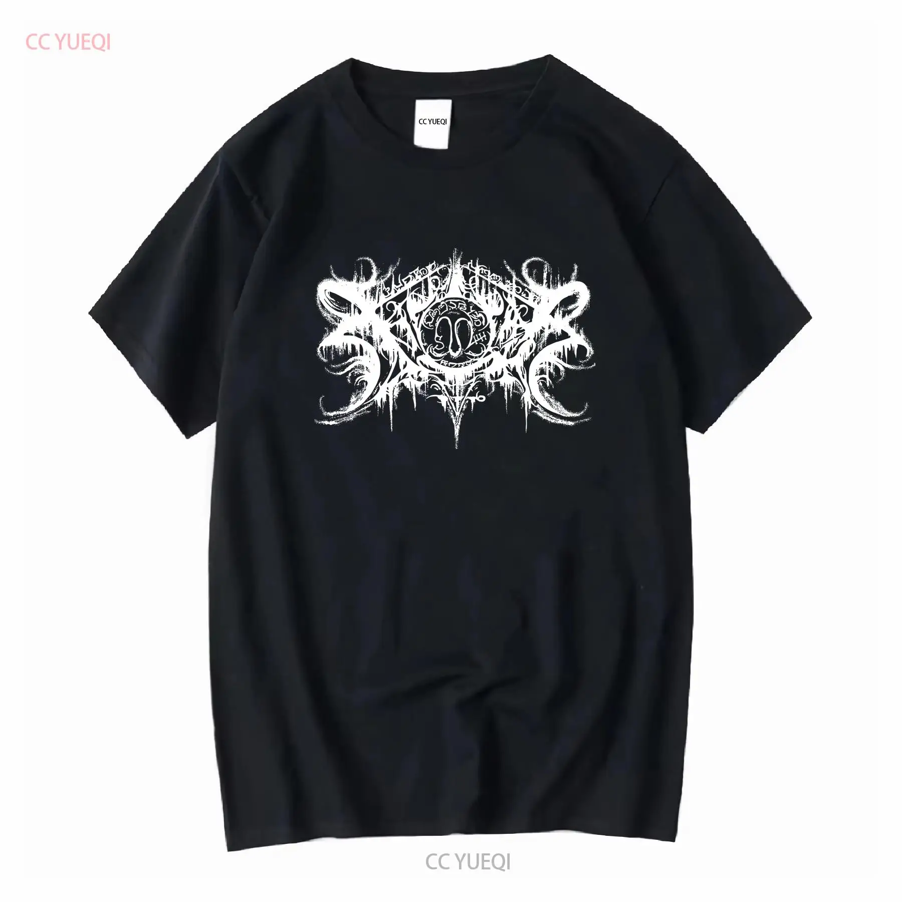 Streetwear Brand China - XASTHUR Nuovissima T Shirt Black Metal