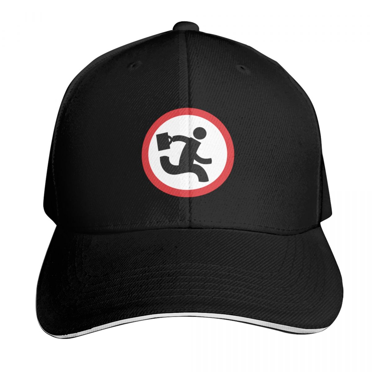 Streetwear Brand Golf - T-Shirt Classica Nerd Herd, Cappello da