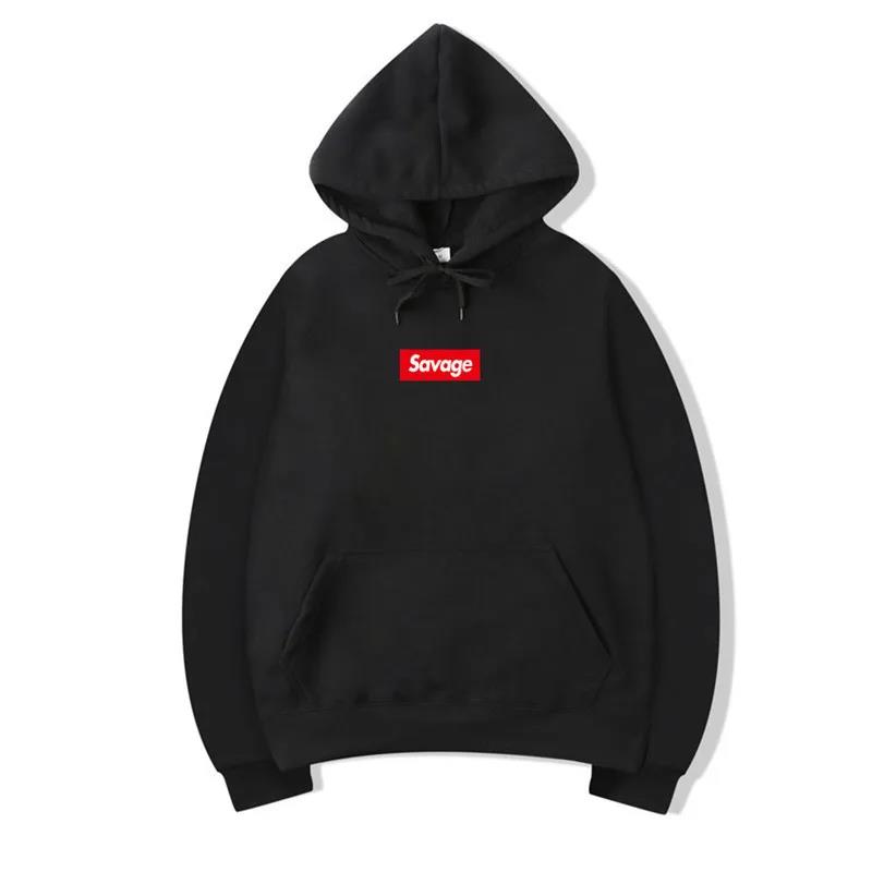 Streetwear Brand Hoodies - Felpe con cappuccio di marca selvaggia
