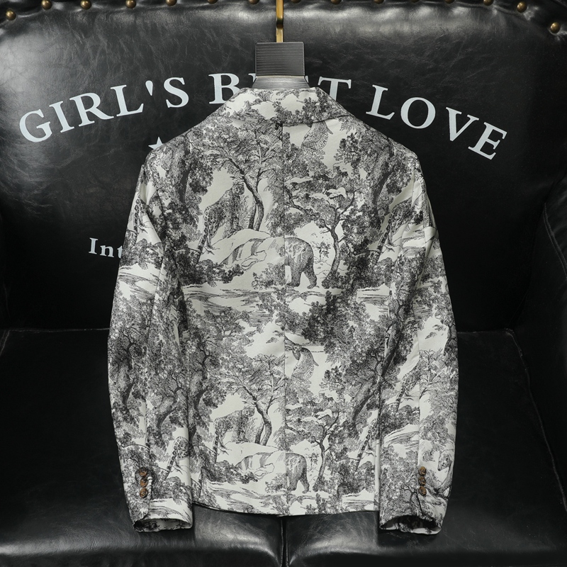 Blazer di marca in stile europ - Streetwear Brand China recensione e prezzo
