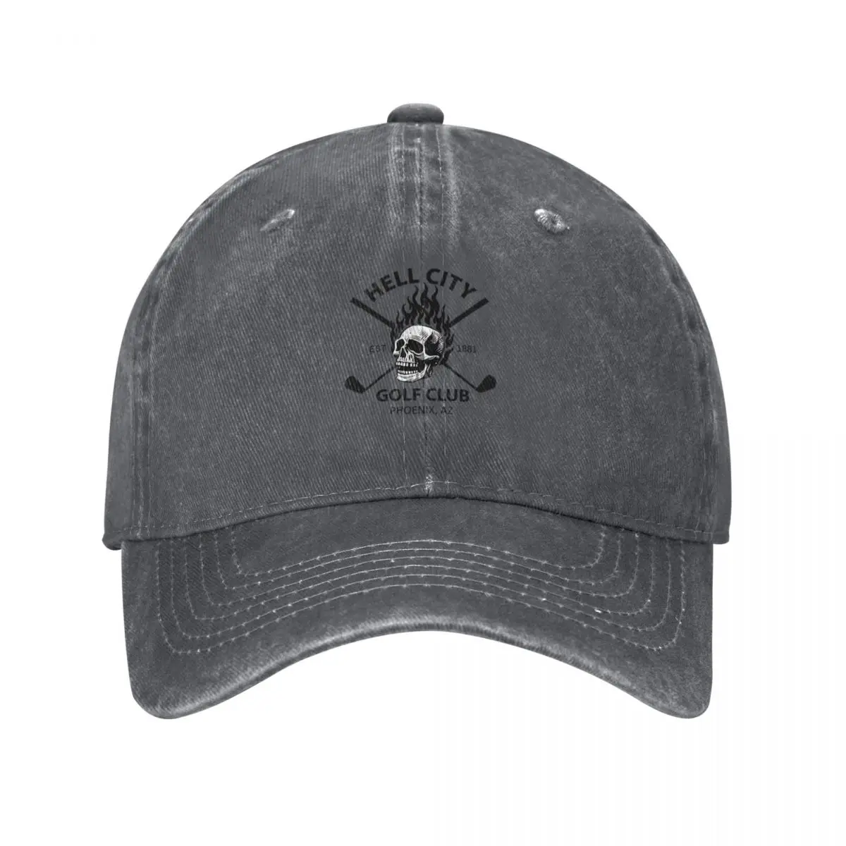 Cappellino da baseball Hell Ci - Streetwear Brand Golf recensione e prezzo