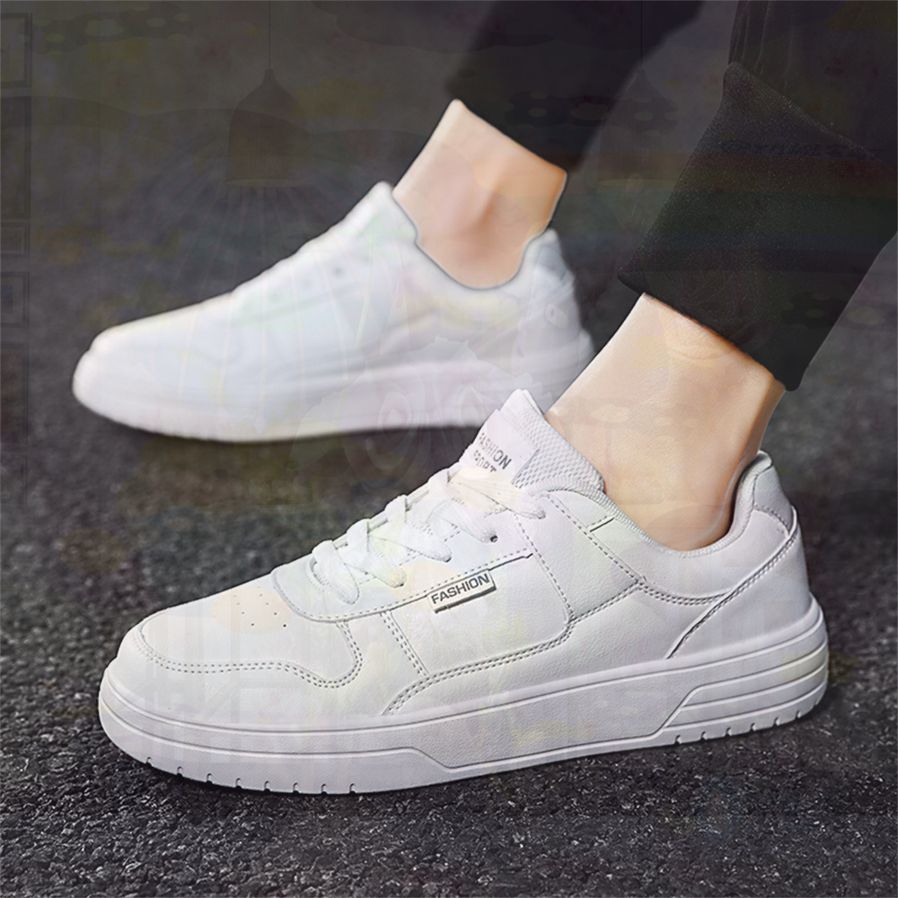 Con lacci Scarpe in pelle PU 4 - Streetwear Brand Store recensione e prezzo