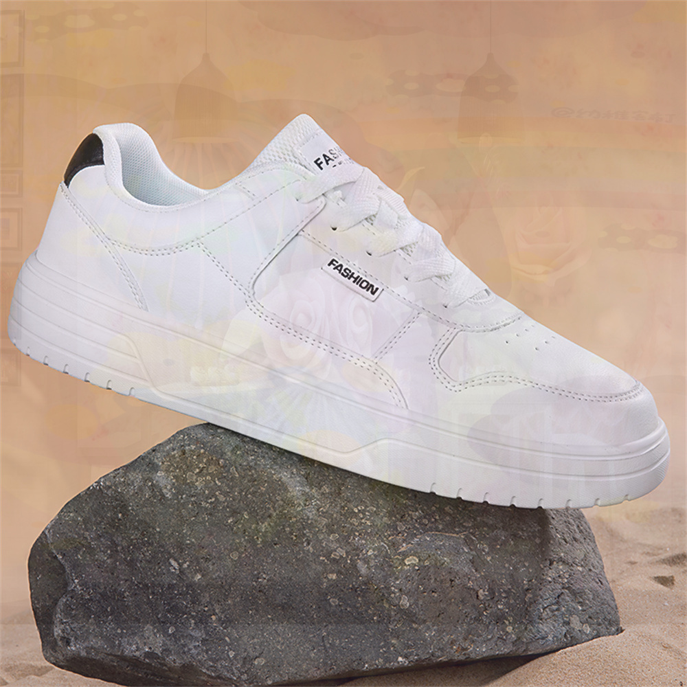 Con lacci Scarpe in pelle PU 4 - Streetwear Brand Store recensione e prezzo