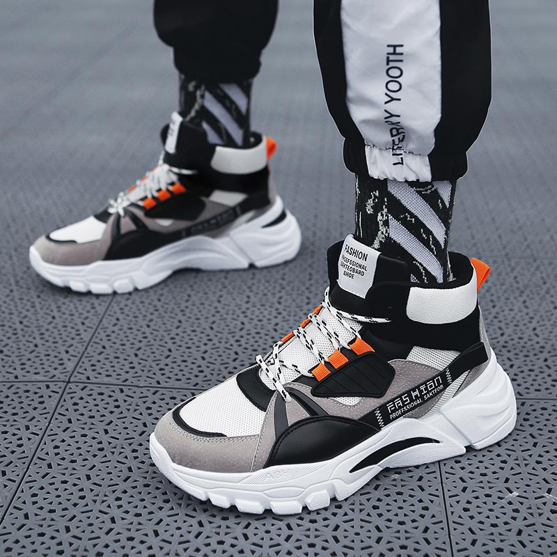 Hightop di trasporto degli uom - Streetwear Brand Store recensione e prezzo