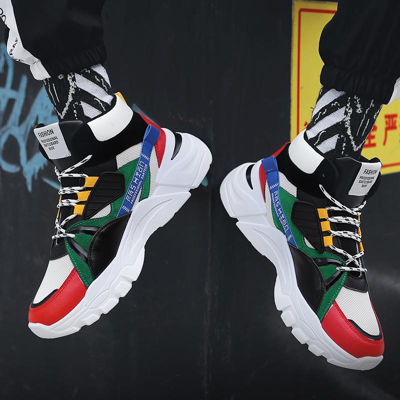 Hightop di trasporto degli uom - Streetwear Brand Store recensione e prezzo