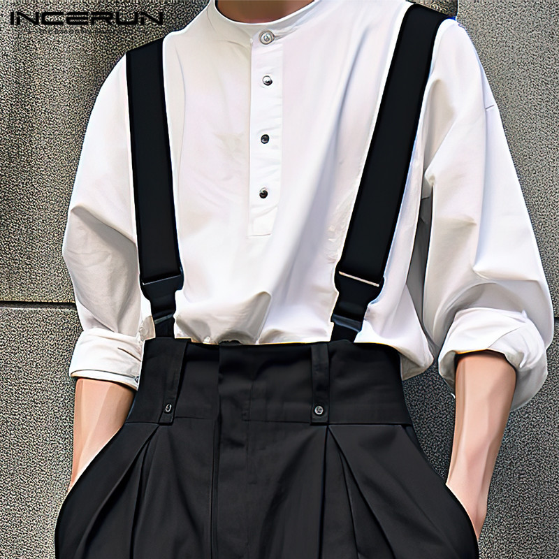 INCERUN uomo tute tinta unita  - Streetwear Brand Clothing recensione e prezzo