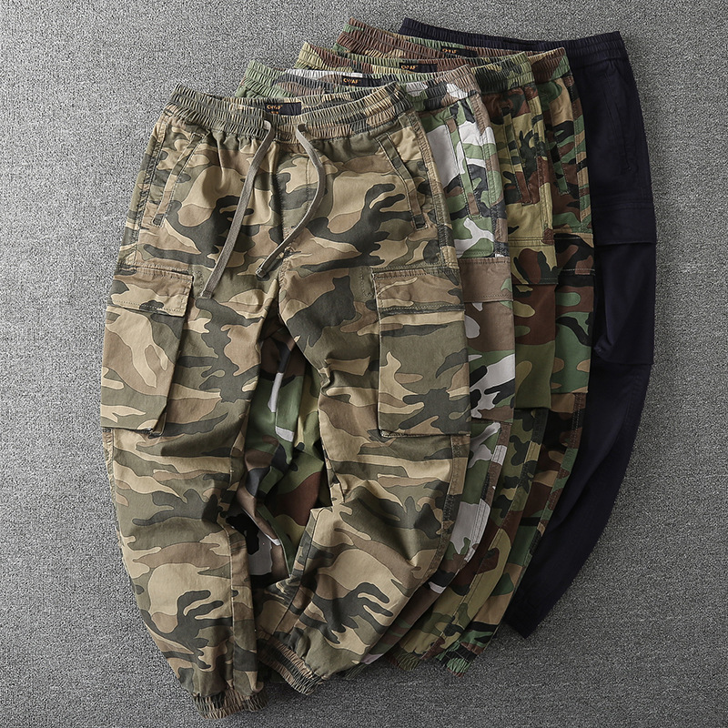 Pantaloni Cargo Vintage Camo M - Streetwear Brand Clothing recensione e prezzo