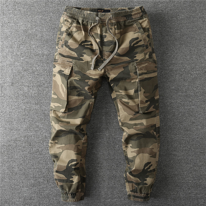 Pantaloni Cargo Vintage Camo M - Streetwear Brand Clothing recensione e prezzo