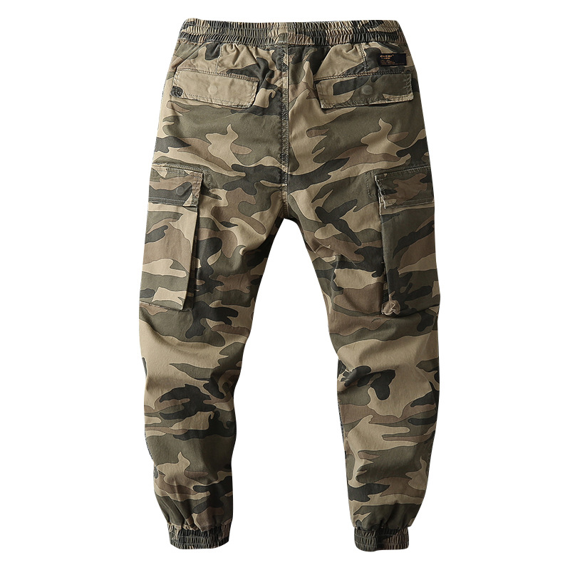 Pantaloni Cargo Vintage Camo M - Streetwear Brand Clothing recensione e prezzo