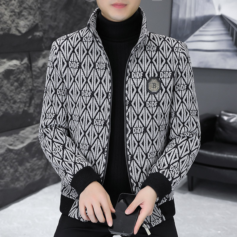 Giacca di lana Jacquard invern - Streetwear Brand China recensione e prezzo