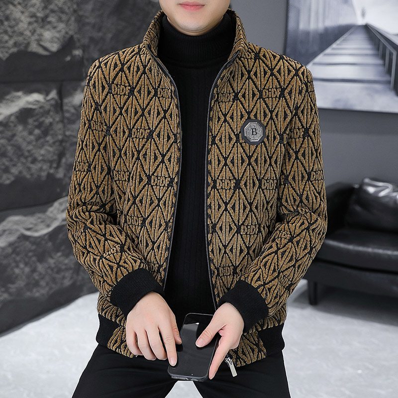 Giacca di lana Jacquard invern - Streetwear Brand China recensione e prezzo