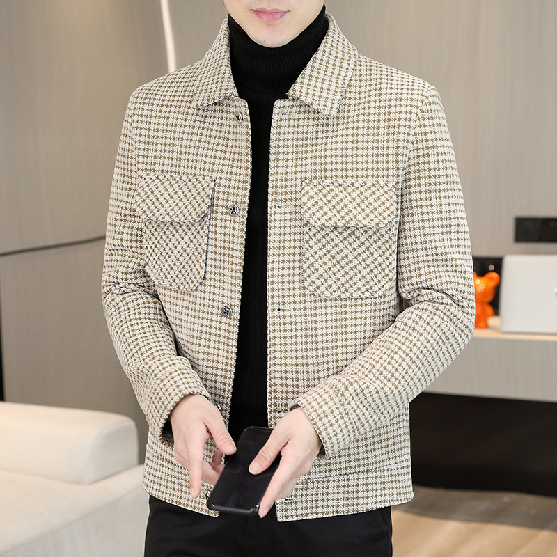 Giacche di lana scozzesi inver - Streetwear Brand China recensione e prezzo