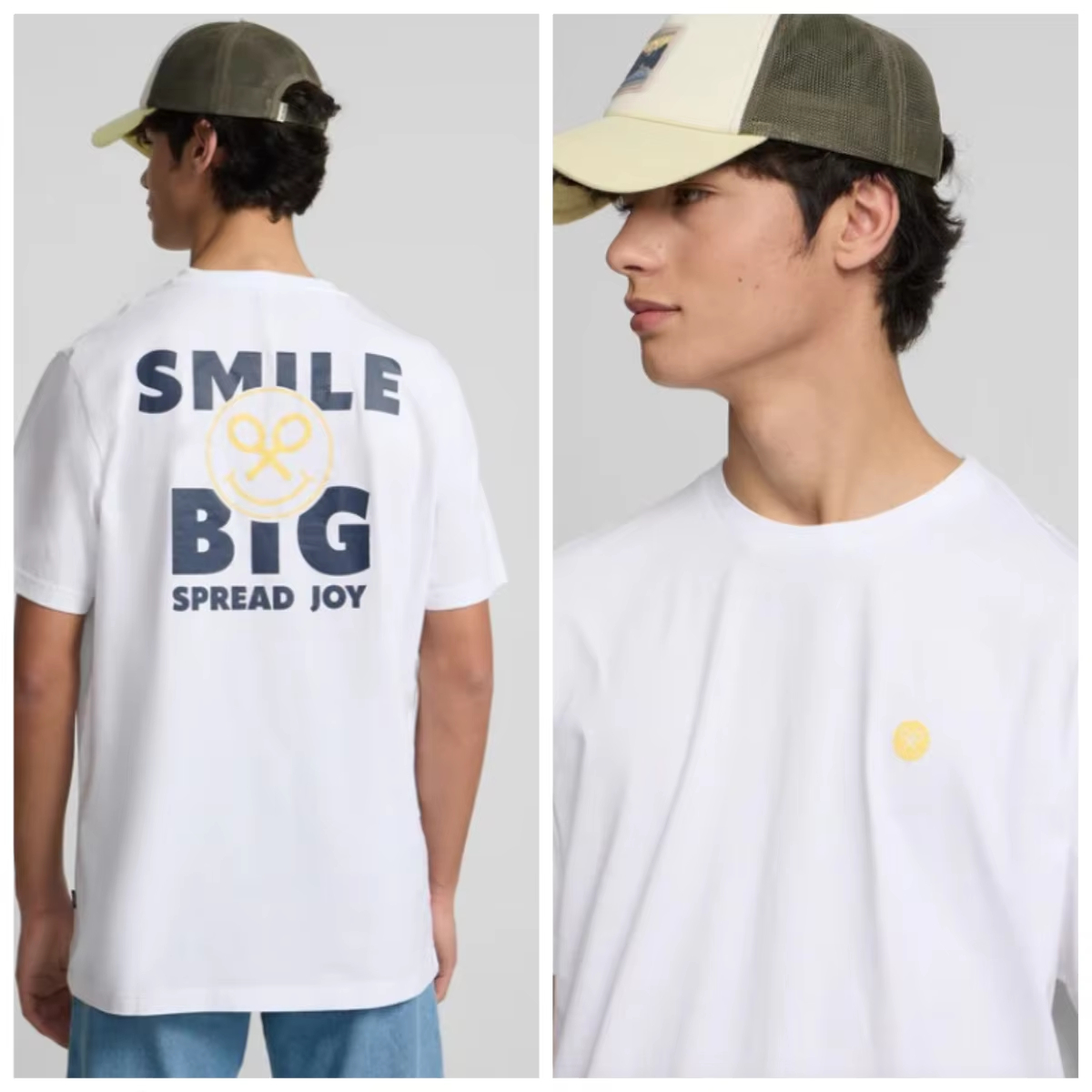 SPREAD JOY Tennis Collection T - Streetwear Brand Collection recensione e prezzo