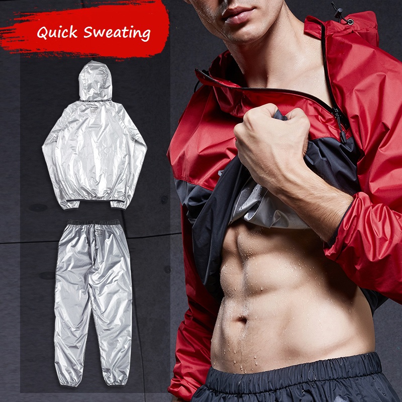 VANSYDICAL Sauna Suit felpe co - Streetwear Brand Clothing recensione e prezzo