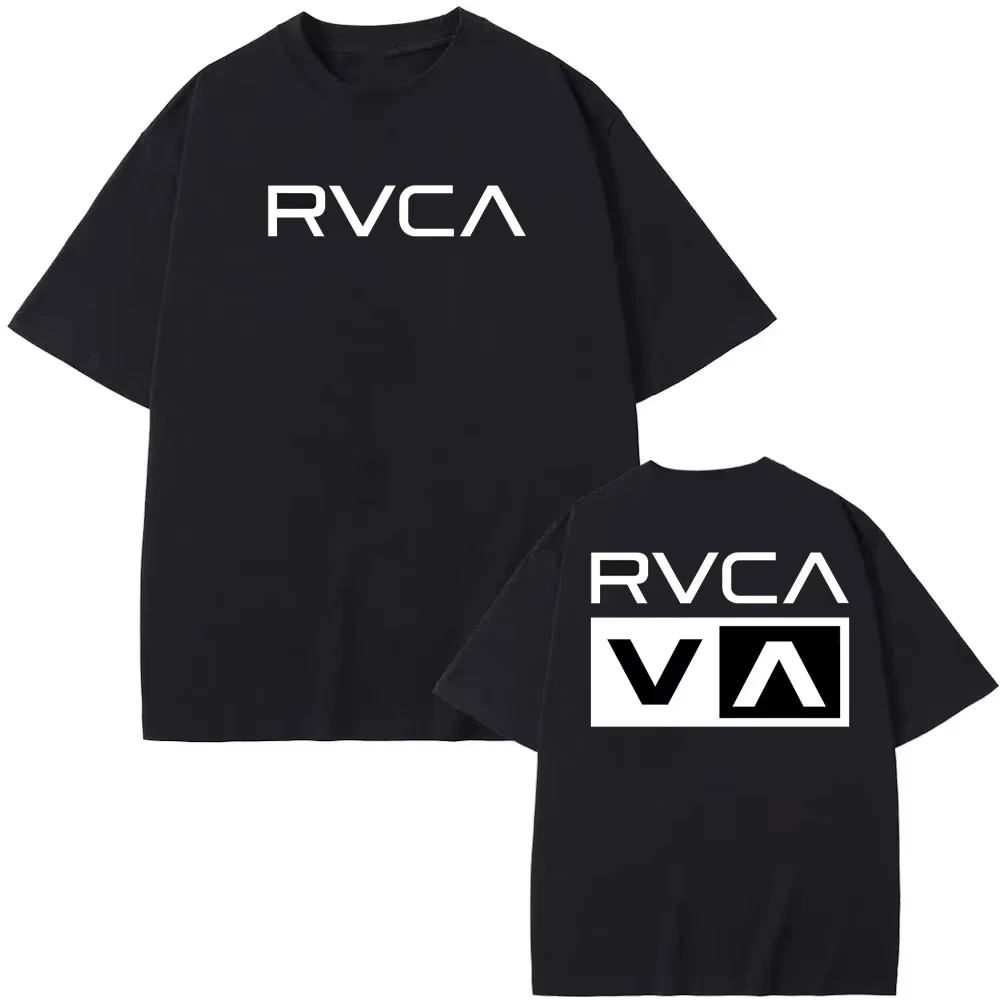 T-shirt RVCA Nera Estiva in Co - Streetwear Brand Clothing recensione e prezzo